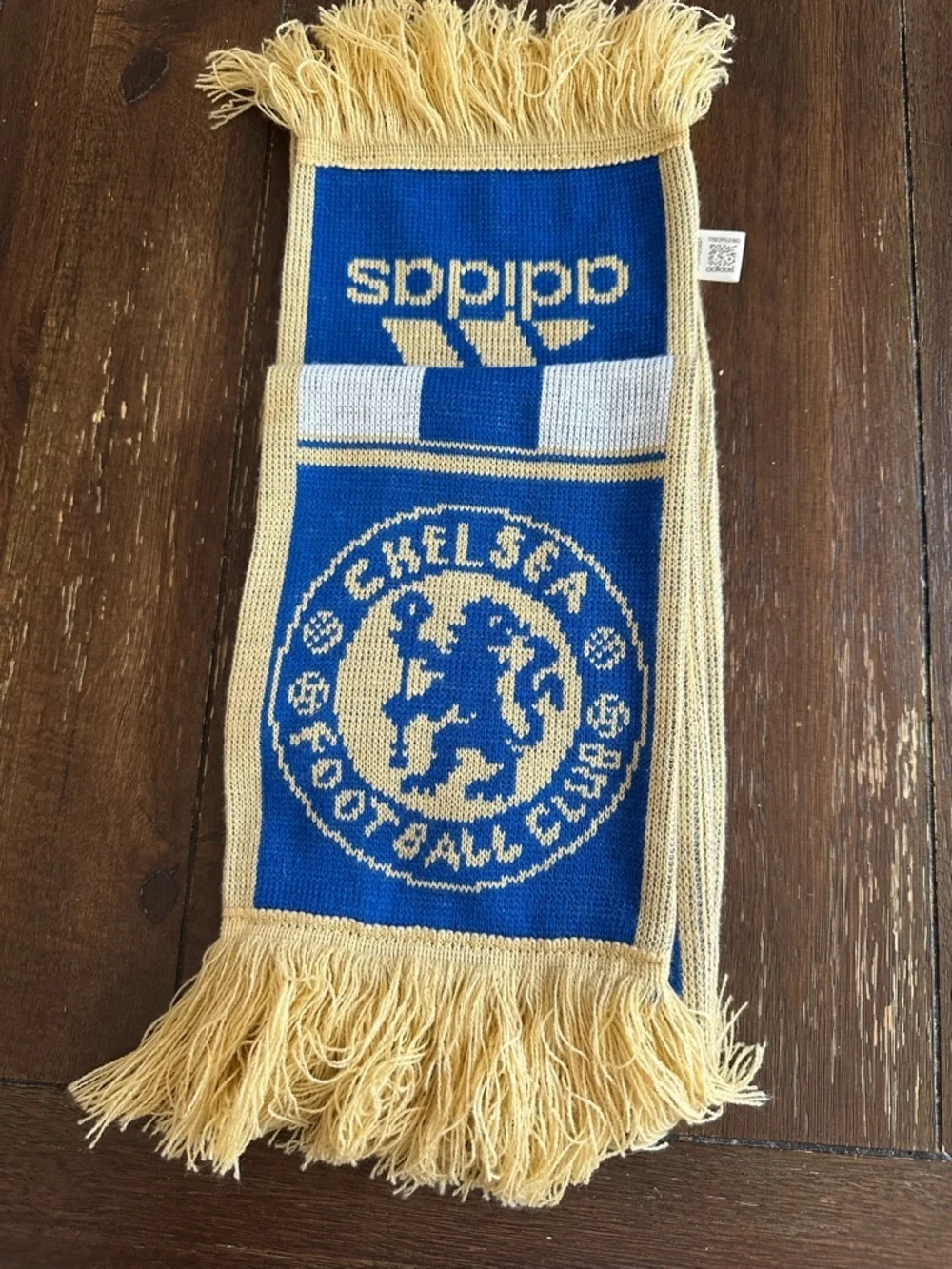 Adidas Chelsea Football Club scarf